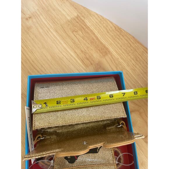 Marc Tetro Dachshund Glitter Wallet & Card Case Gift Set – NWT with Box - Picture 3 of 12